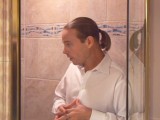 Dr. Detox is not afraid to inspect your shower!